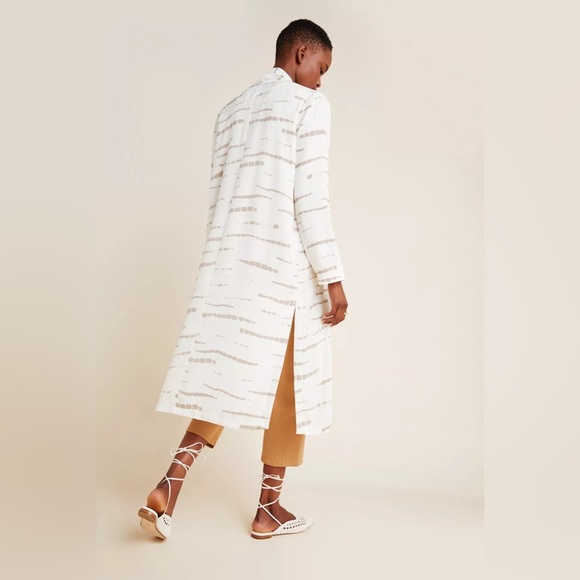 Anthropologie Deedra Duster Jacket - Picture 3 of 7